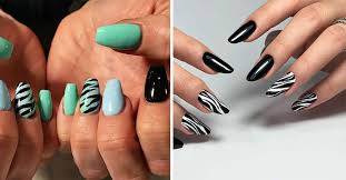 24 fantastic zebra nail art exles