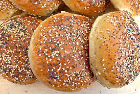How To Make Brioche Poppy Seed Burger Buns Part 1 Youtube gambar png