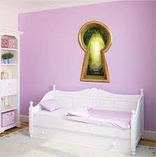 Keyhole 3d Wall Decal Path To The