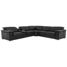 power reclining sectional
