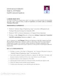 Sample Resume Project Engineer Mechanical Transform For Industrial