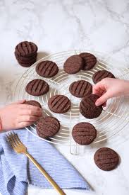 biscuits chocolat à la fourchette