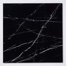 black marble effect 60cm x 60cm wall