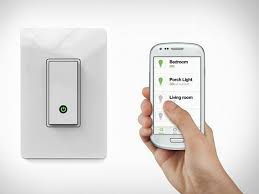 Belkin Wemo Light Switch Getdatgadget Best Smart Home Home Gadgets Light Switch