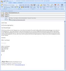 Ideas of Do You Send Cover Letter In Body Of Email For Your Free    