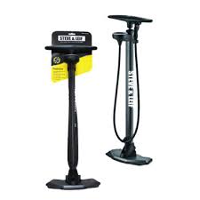 galaxy floor pump with top mounted