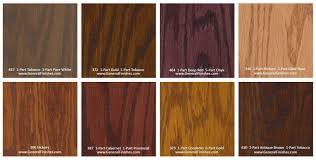 Stain Colors Rhodes Hardwood Flooring