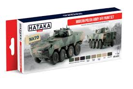 Htk As72 Modern Polish Army Afv Paint