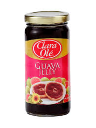 guava jelly clara olé