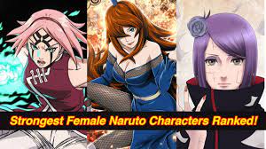 Top 10 Strongest Female Characters in Naruto Ranked! (February 2022) - Anime  Ukiyo