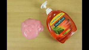 Put in enough so that the result is a creamy, solid mixture. Dish Soap Shampoo And Salt Slime No Glue No Borax No Liquid Starch Slime Kidztube