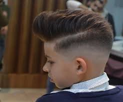 Classic french with high fade. School Boy Haircuts The Best Kids Haircuts You Can Give To Your Boy In 2019