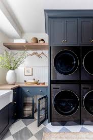 a brilliant laundry room reno maximizes