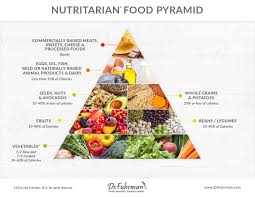 dr fuhrman s nutritarian pyramid