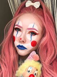 45 stunning clown makeup looks for a