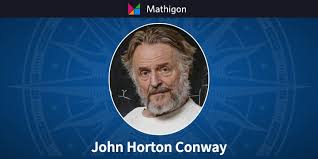John Horton Conway Timeline Of