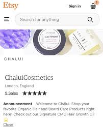Items will get you found on etsy. Chaluicosmetics Let S Shop On Etsy Find Our Etsy Shop At Chaluicosmetics To Shop Your Top Chalui Products We Are Offering Free Delivery On All Uk Orders Yes Free