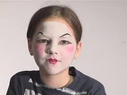 how to create a mime makeup look you