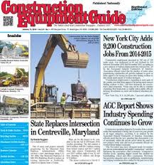 Northeast 01 2016 By Construction Equipment Guide Issuu