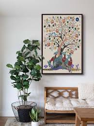 Buy 999 Canvas Tree Of Life Wall