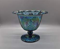 Buy Vintage Carnival Glass Candy Dish