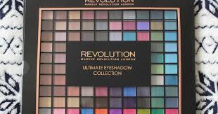 makeup revolution ultimate eye shadow