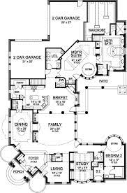 Main Floor Plan 63 237 Monster House