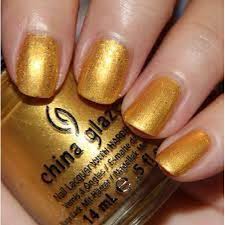 china glaze nail polish chagne