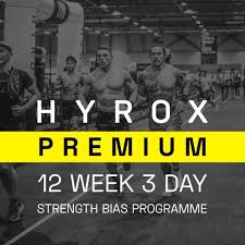 hyrox strength bias programme