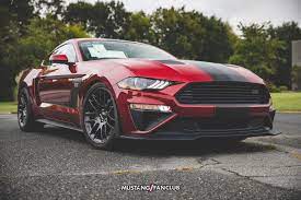 2018 mustang color options w images