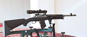 gun test ruger tactical mini 30