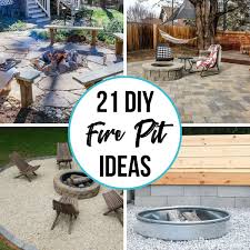 21 easy diy fire pit ideas you can make