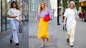 how to style oversized t shirts to get