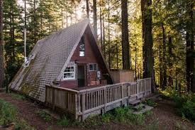 the tiny a frame cabin