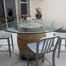 Round Glass Table Top