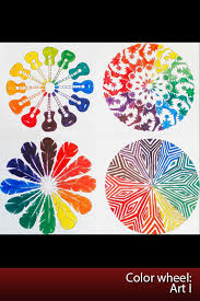 Feature Art No 5 2020 21 Color Wheel