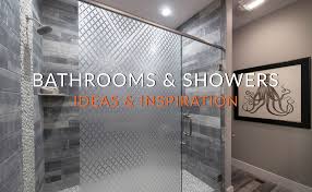 bathroom windows and shower doors
