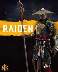 When the elder gods refuse to assist him in aiding the earth, he is forced to take matters into his own hands. Mk 11 Raiden Mortal Kombat Memes Mortal Kombat Characters Raiden Mortal Kombat
