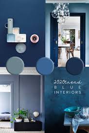 blue interior trend paint and home
