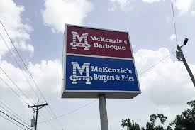 mckenzie s barbeque best restaurants