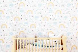 Baby Room Poster Mockup Images