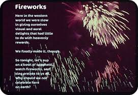 graceful fireworks poem forum red
