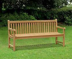 Windsor Luxury Teak 3 Seater Garden