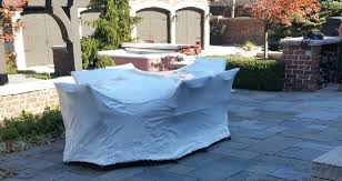 Shrink Wrapping Patio Furniture