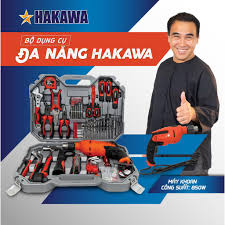 Bộ dụng cụ đa năng HAKAWA - HK850 - Bảo hành chính hãng 2 năm giá cạnh tranh
