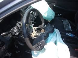 honda issues side curtain airbag recall