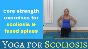 two great core exercises for scoliosis