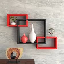 Intersecting Wall Shelves Set Of 3