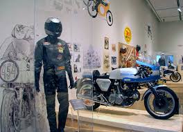 vine and clic ducati motorcycle