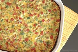 Perfect for christmas or holiday mornings, and when hosting a big crowd. Farmers Market Overnight Breakfast Egg Casserole